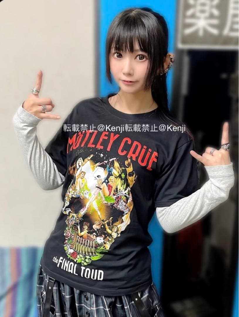 【送料込み】MOTLEY CRUE モトリークルー DVD CD Tシャツ付 L