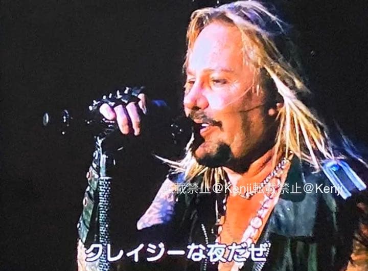 【送料込み】MOTLEY CRUE モトリークルー DVD CD Tシャツ付 L