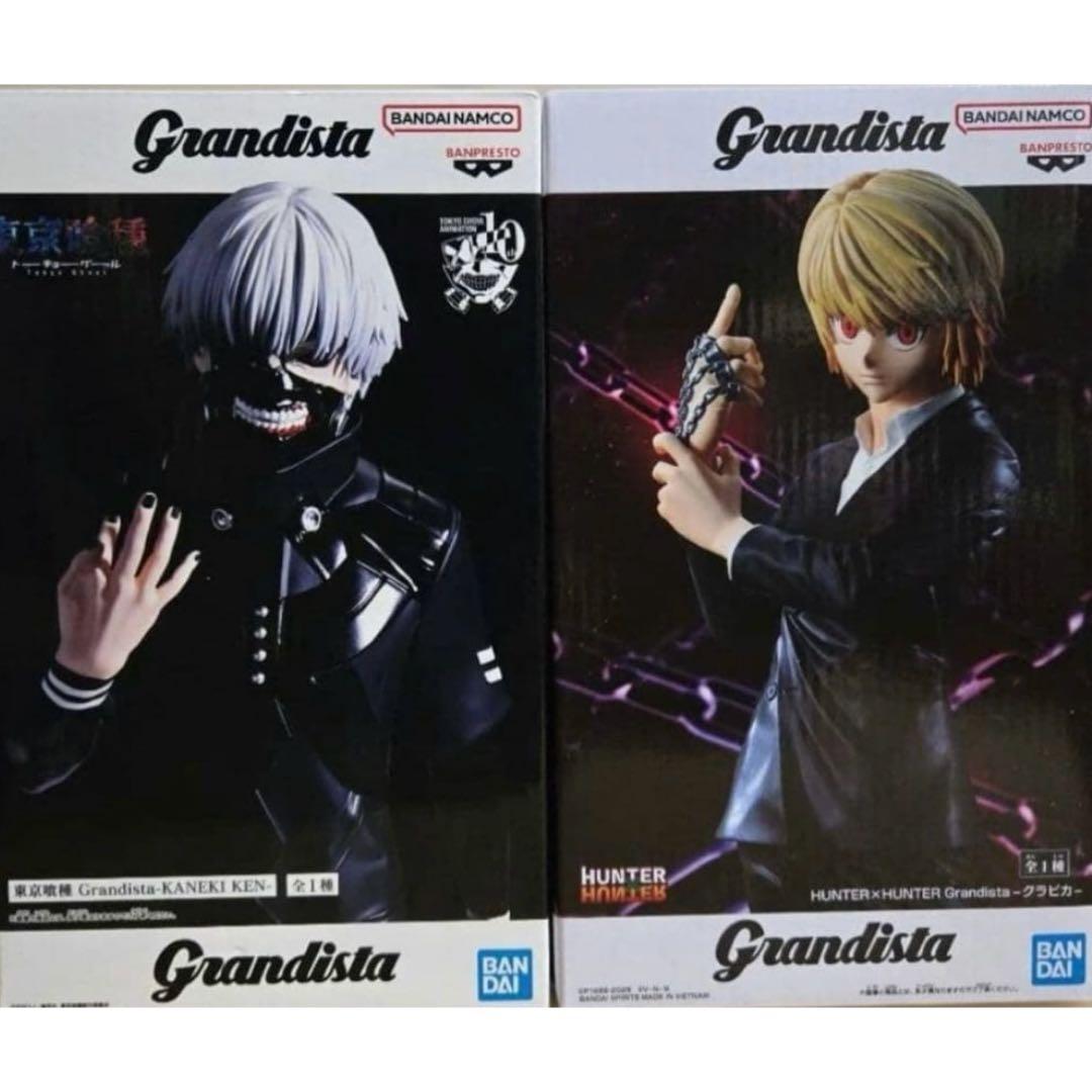 ハンターハンター Grandista　クラピカ　東京喰種 金木研 18個