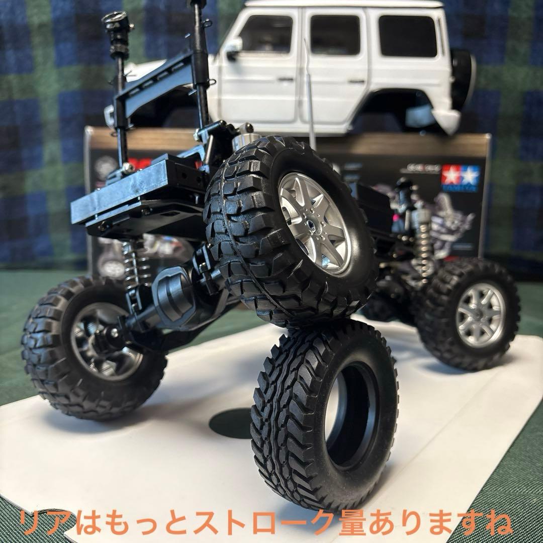 タミヤ 1/10メルセデスベンツG500 CC-02 完成品プロポセット