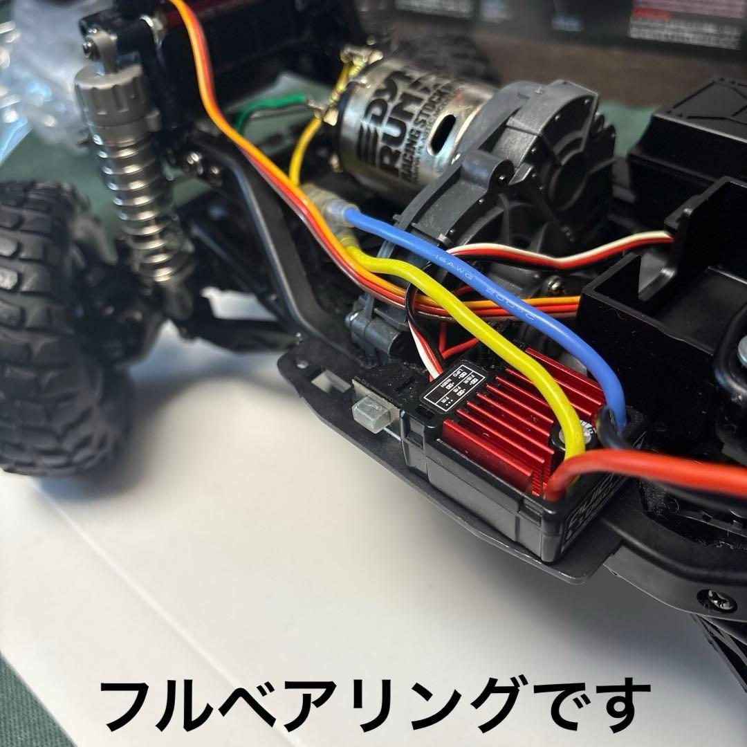 タミヤ 1/10メルセデスベンツG500 CC-02 完成品プロポセット