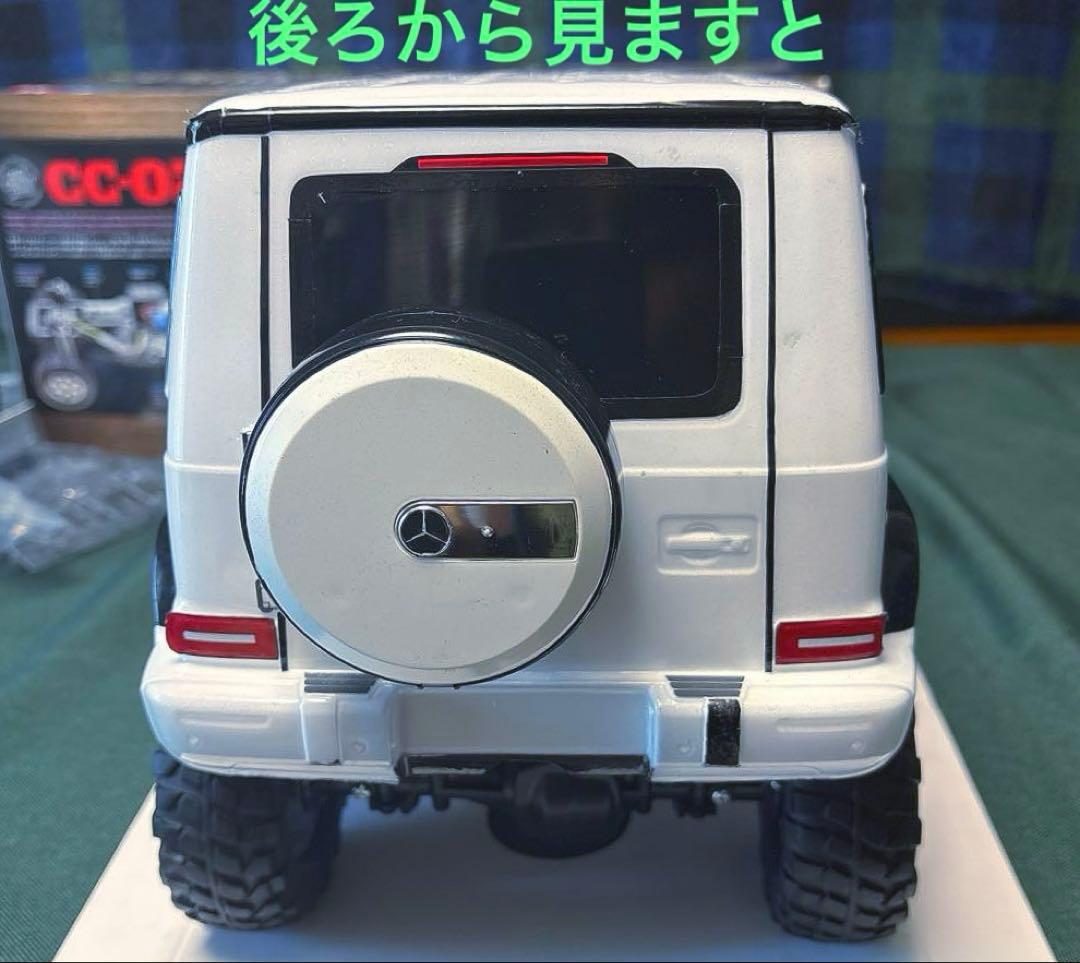 タミヤ 1/10メルセデスベンツG500 CC-02 完成品プロポセット