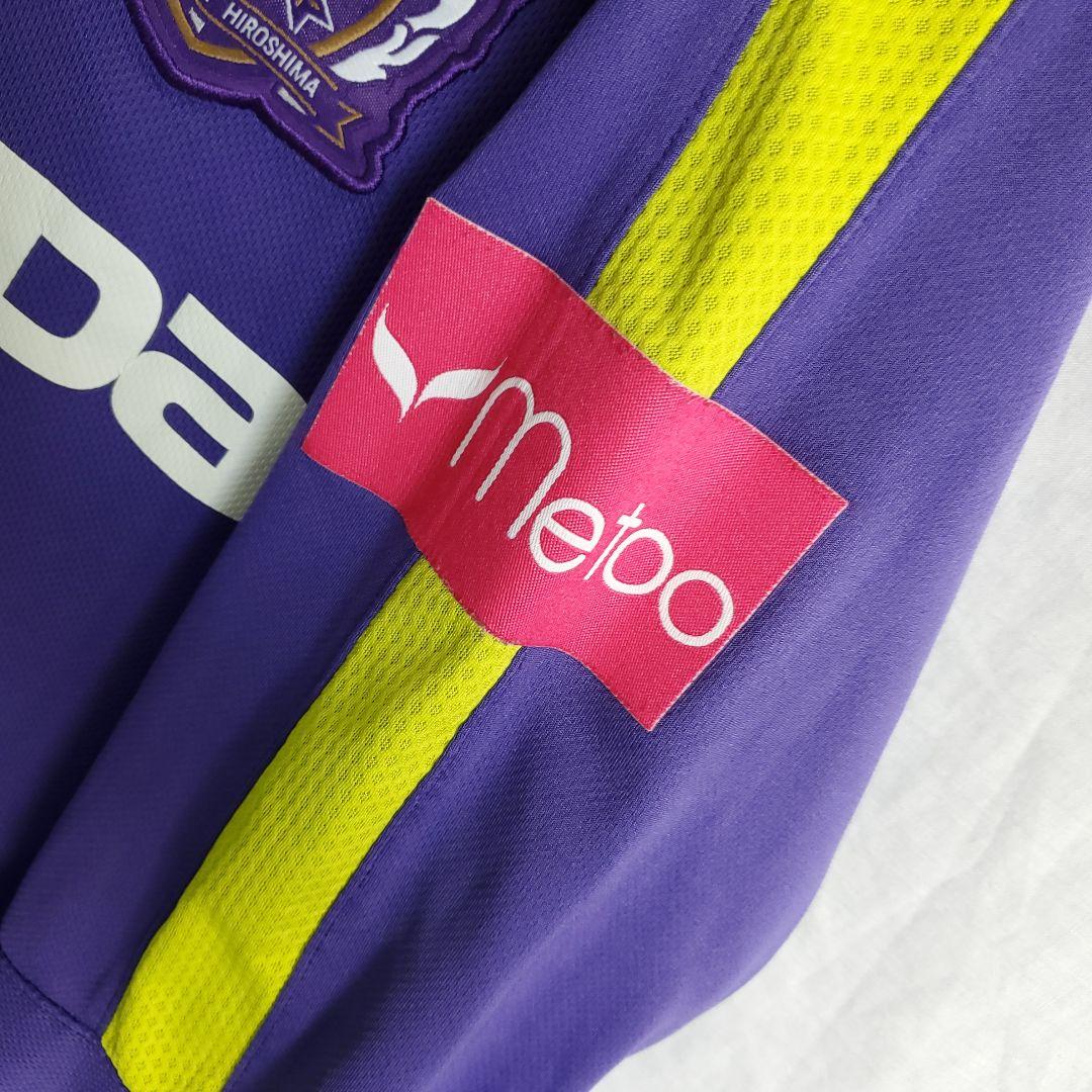 希少 サンフレッチェ広島 ウェア Jリーグ パープル 紫 長袖 ユニフォーム