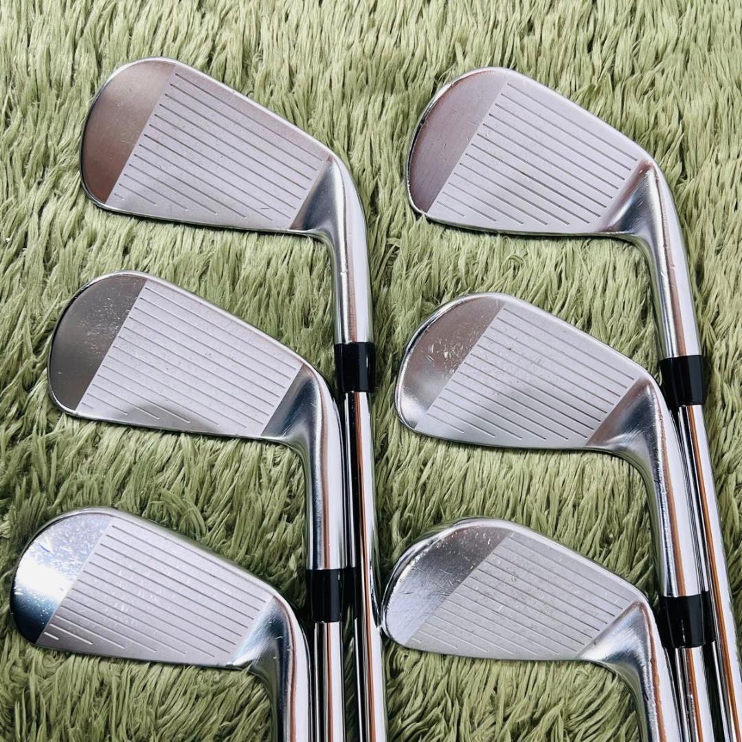 タイトリスト T100 レフティ アイアン6本セット メンズゴルフ 初心者