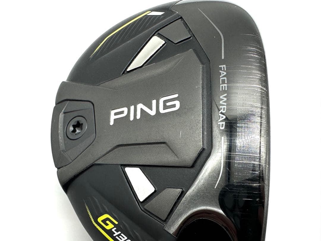 美品ピンPING｜G430ハイブリッド2U2番ユーティリティ｜ヘッドカバー付