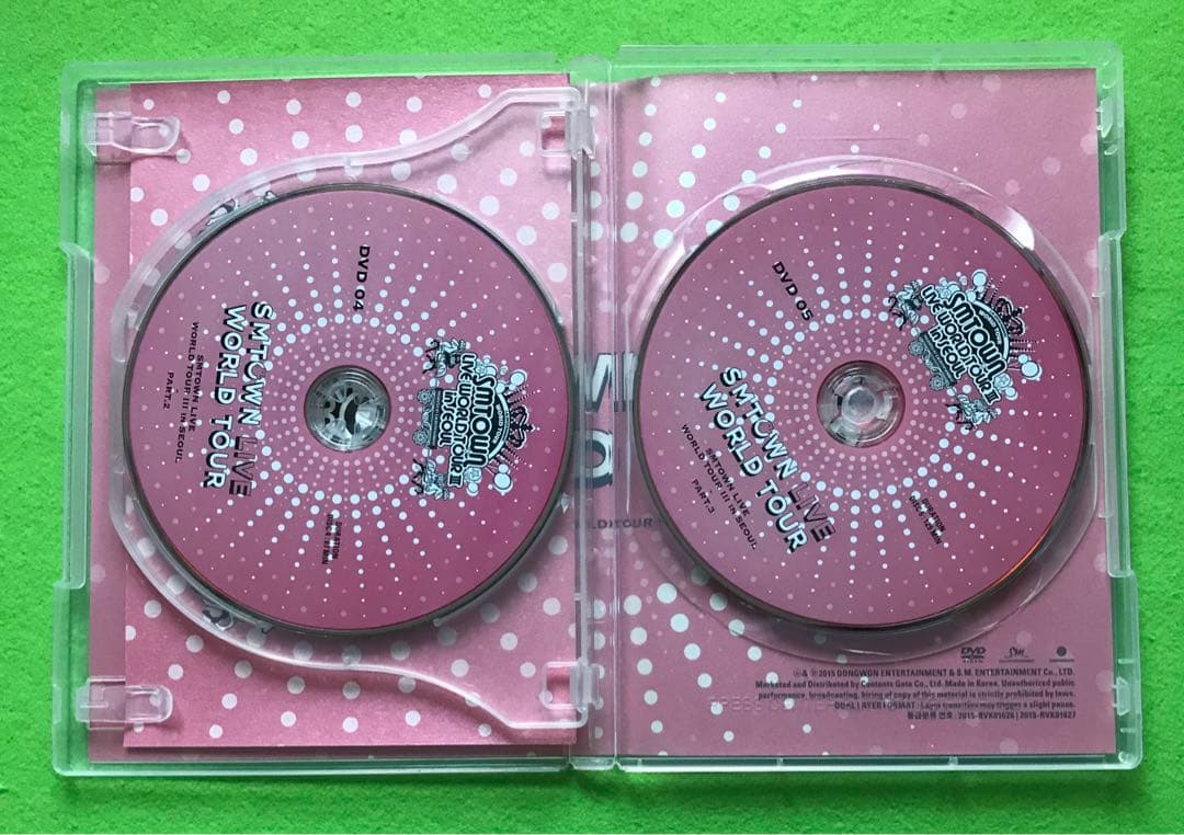 ミュージック SMTOWN LIVE '10 WORLD TOUR CONCERT