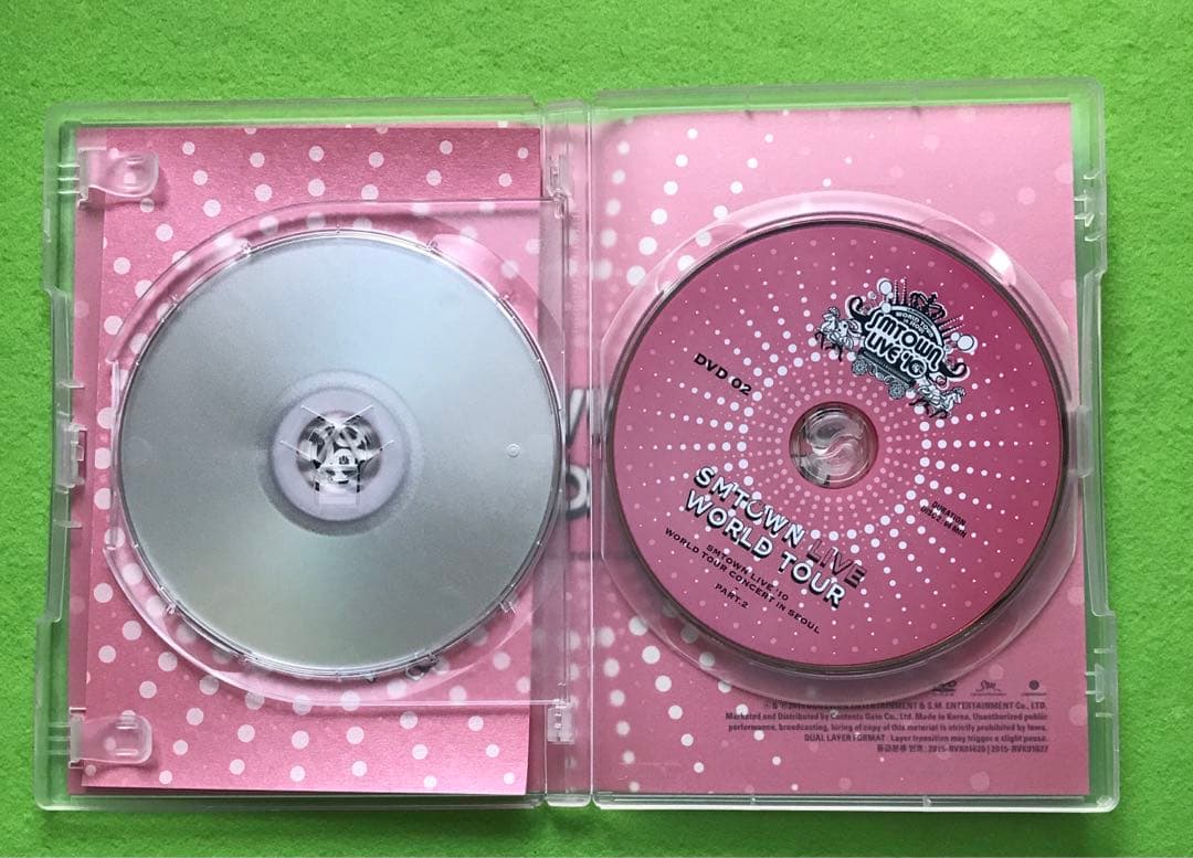 ミュージック SMTOWN LIVE '10 WORLD TOUR CONCERT