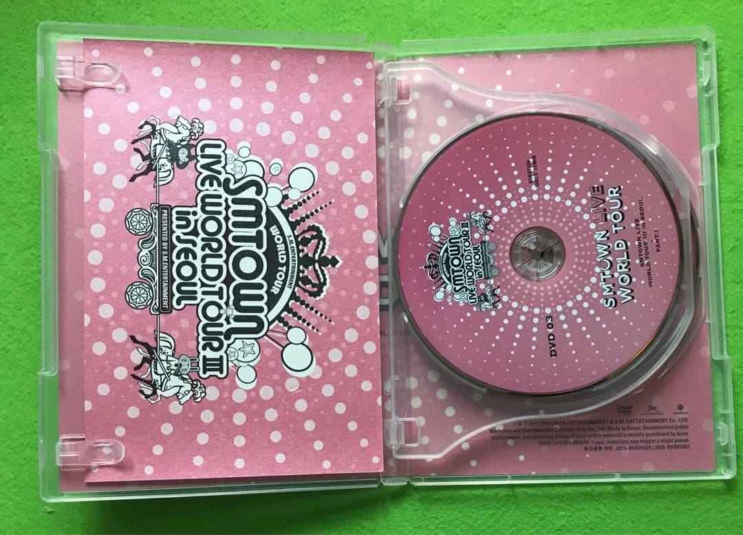 ミュージック SMTOWN LIVE '10 WORLD TOUR CONCERT