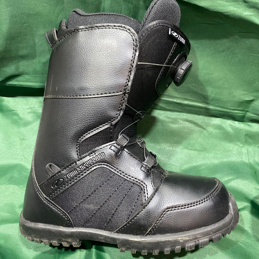 ZUMAブラック スノーボードブーツ