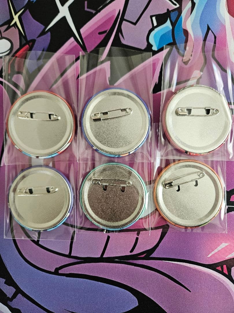 名探偵コナン新撰組 缶バッジ 6個セット