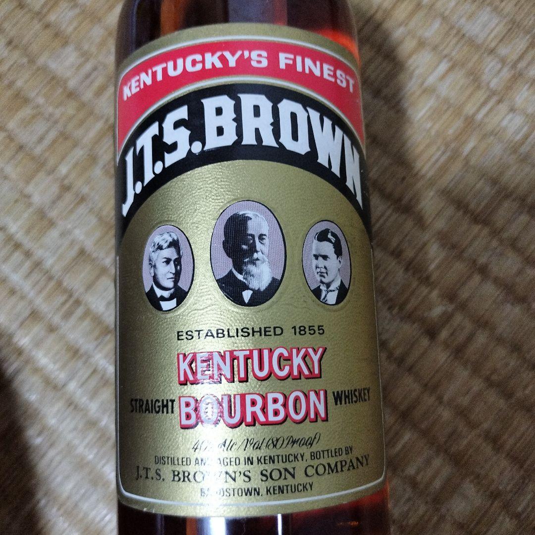 J.T.S. BROWN ジェー·ティー·エス·ブラウン バーボン 700ml