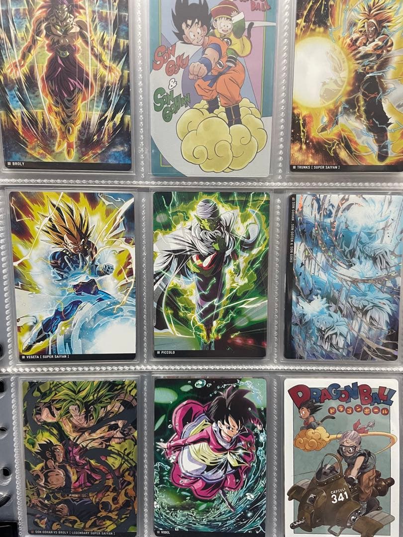 ドラゴンボール　イタジャガ　vol1〜5 セミコンプリートセット