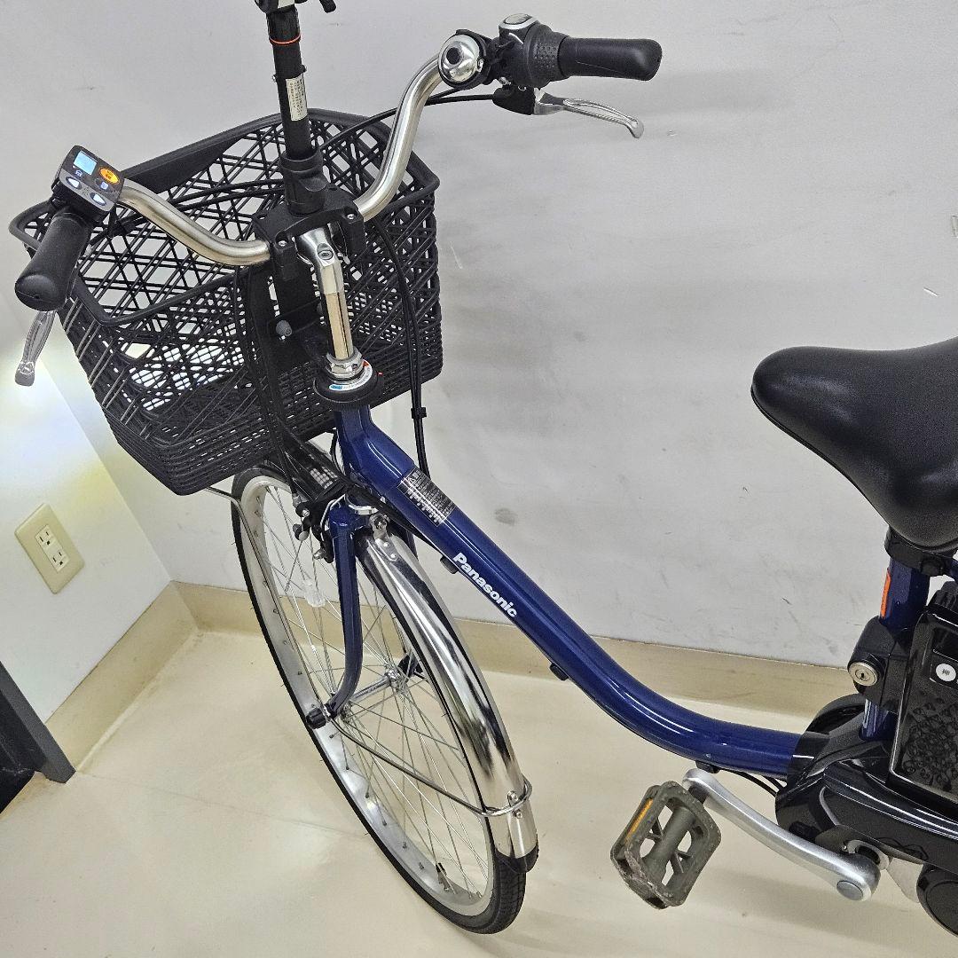 パナソニック♪電動アシスト自転車♪VIVI 24インチ♪ブルー