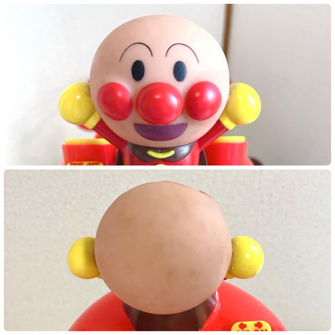 美品 エム・アンド・エム それいけ！アンパンマン デラックスII 三輪車 レッド