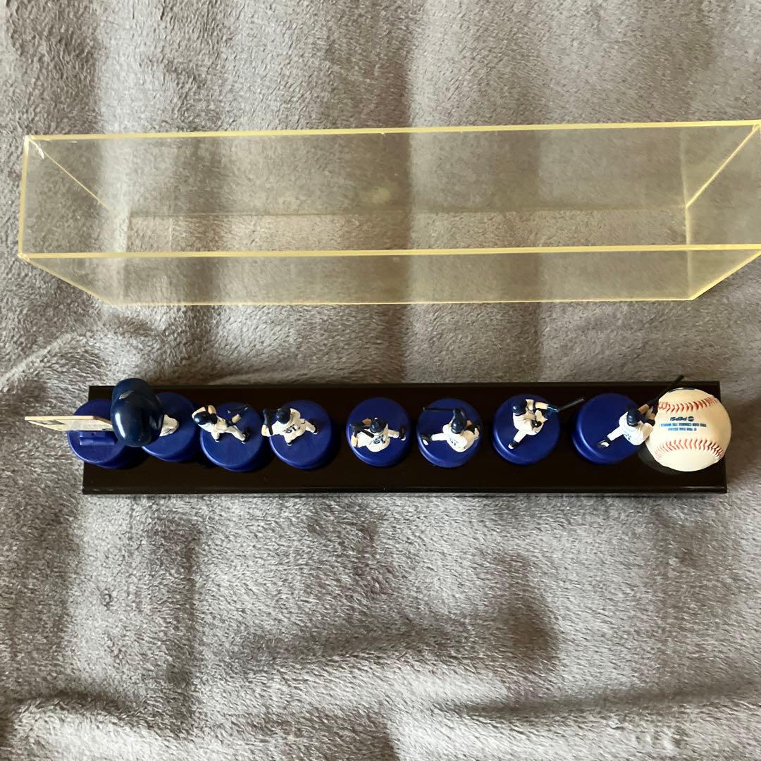 シアトル・マリナーズ フィギュアセット 8体