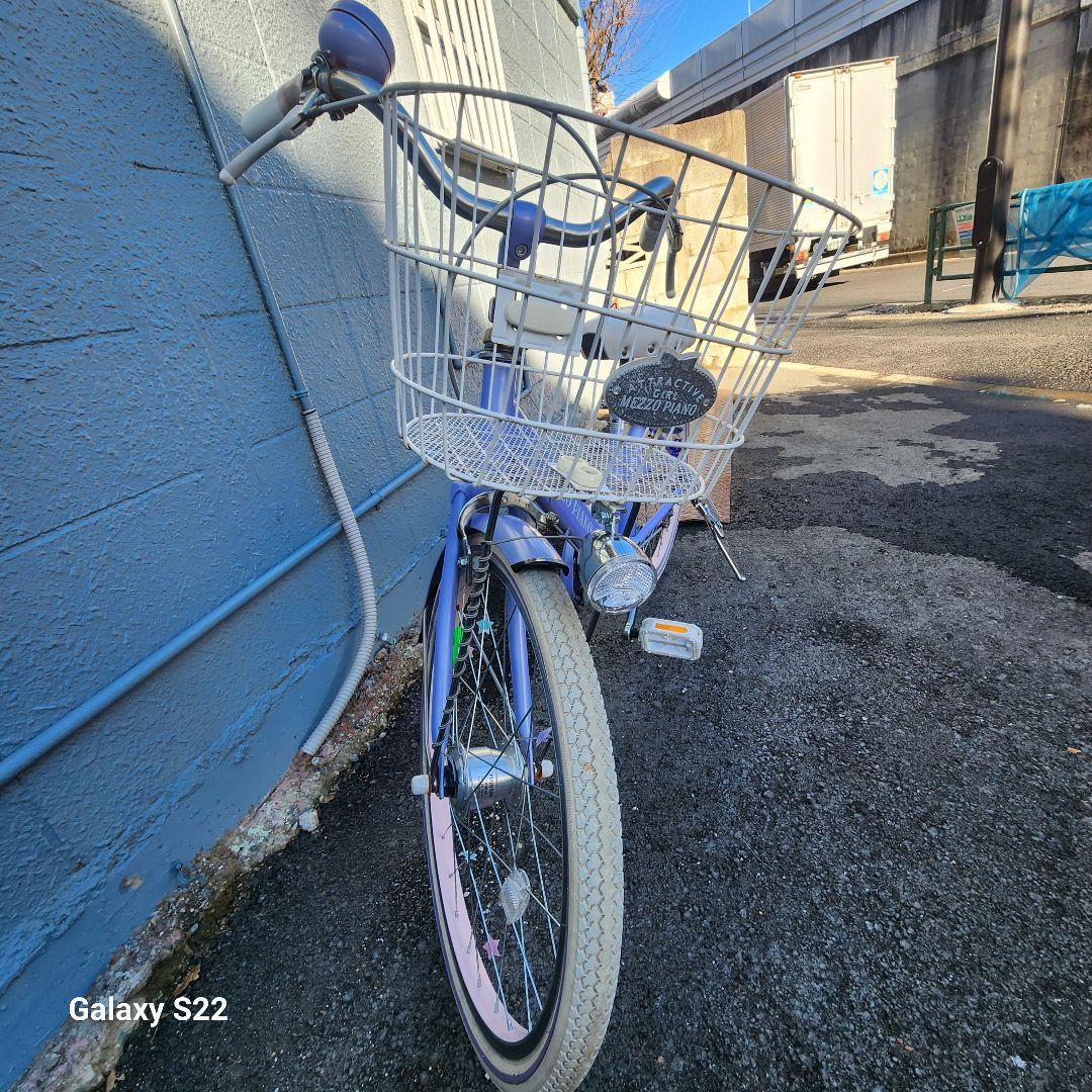 子供用自転車 MEZZO PIANO引取希望