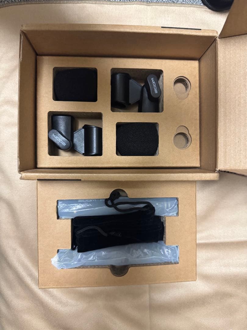 ZOOM ZPC-1 ペンシル型コンデンサーマイク 2本セット