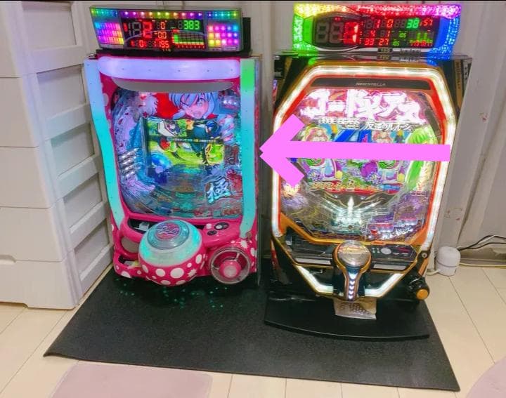 P犬夜叉2 パチンコ 実機【1/319】循環加工　ジャンク品