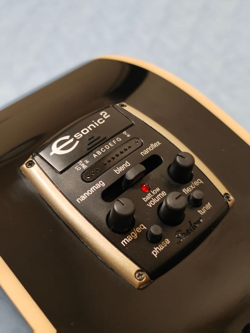 Epiphone EJ-200SCE/極美品/専用ケース付