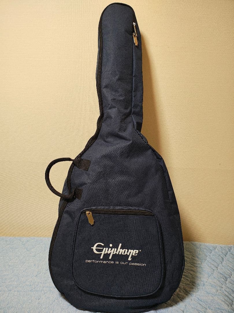 Epiphone EJ-200SCE/極美品/専用ケース付