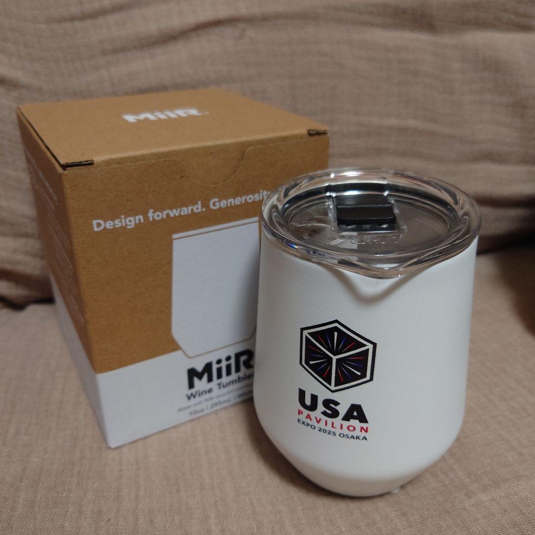 大阪万博　アメリカ館　miir　タンブラー