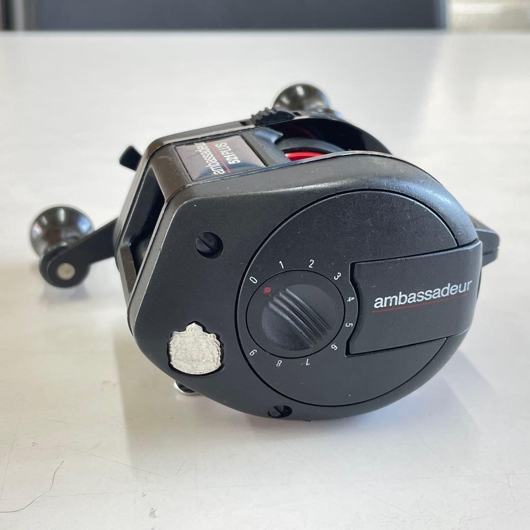 86~87年 ABU AMBASSADEUR 521PLUS 赤スプール