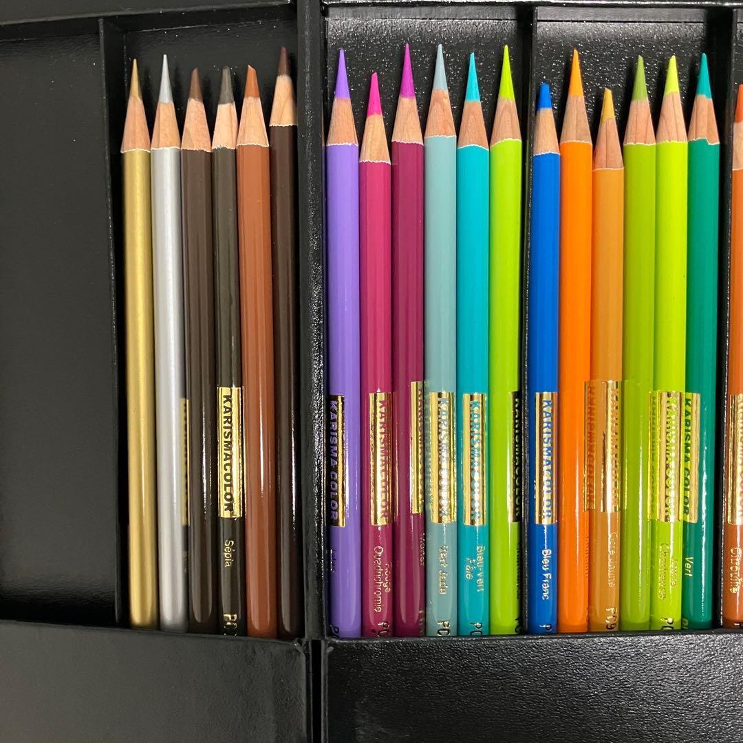 KARISMACOLOR カリスマカラー 72色 色鉛筆セット