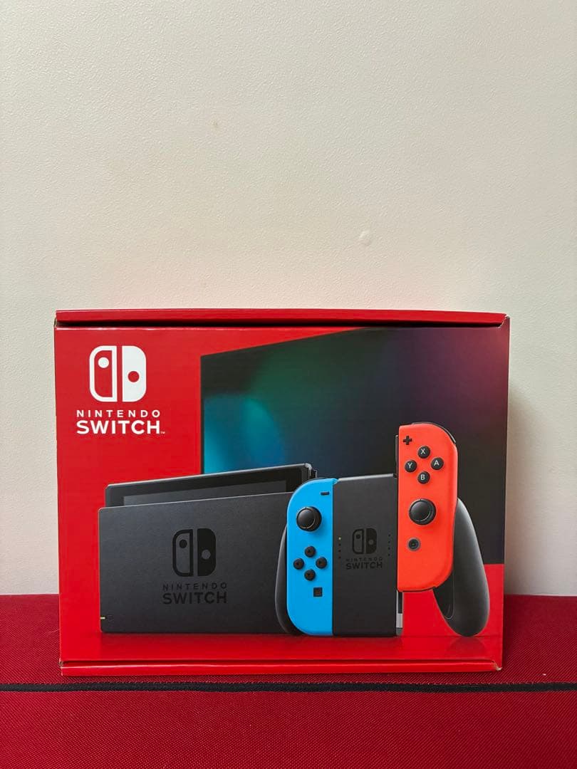 【新品】Nintendo Switch 本体 送料込み　値下可