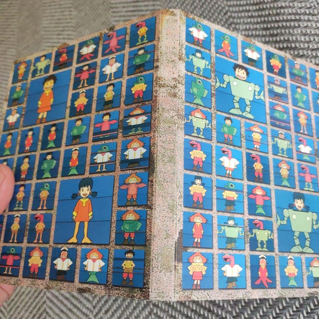 【16:9版全話ブルーレイ】未来少年コナン メモリアルボックスの3枚