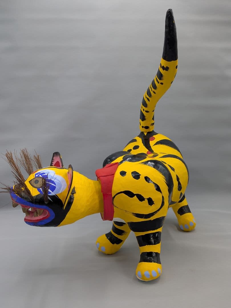 0589【廃絶】郷土玩具 出雲張子の虎 高橋張子虎本舗（大）
