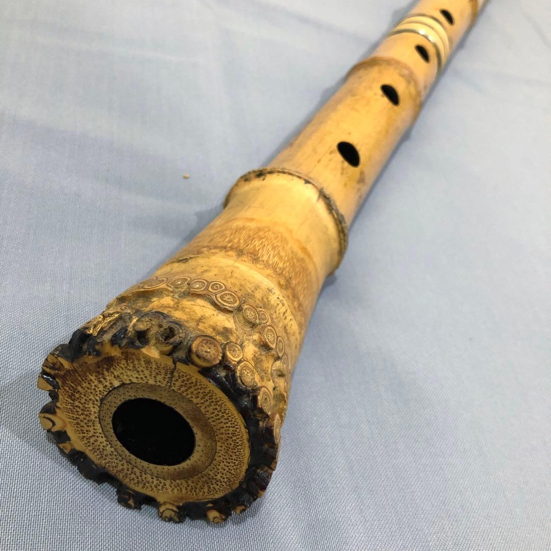 尺八 在銘 和楽器 全長約59cm