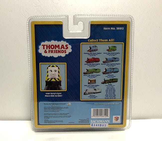 (HO)58812 Iron 'Arry Sodor Ironworks未開封