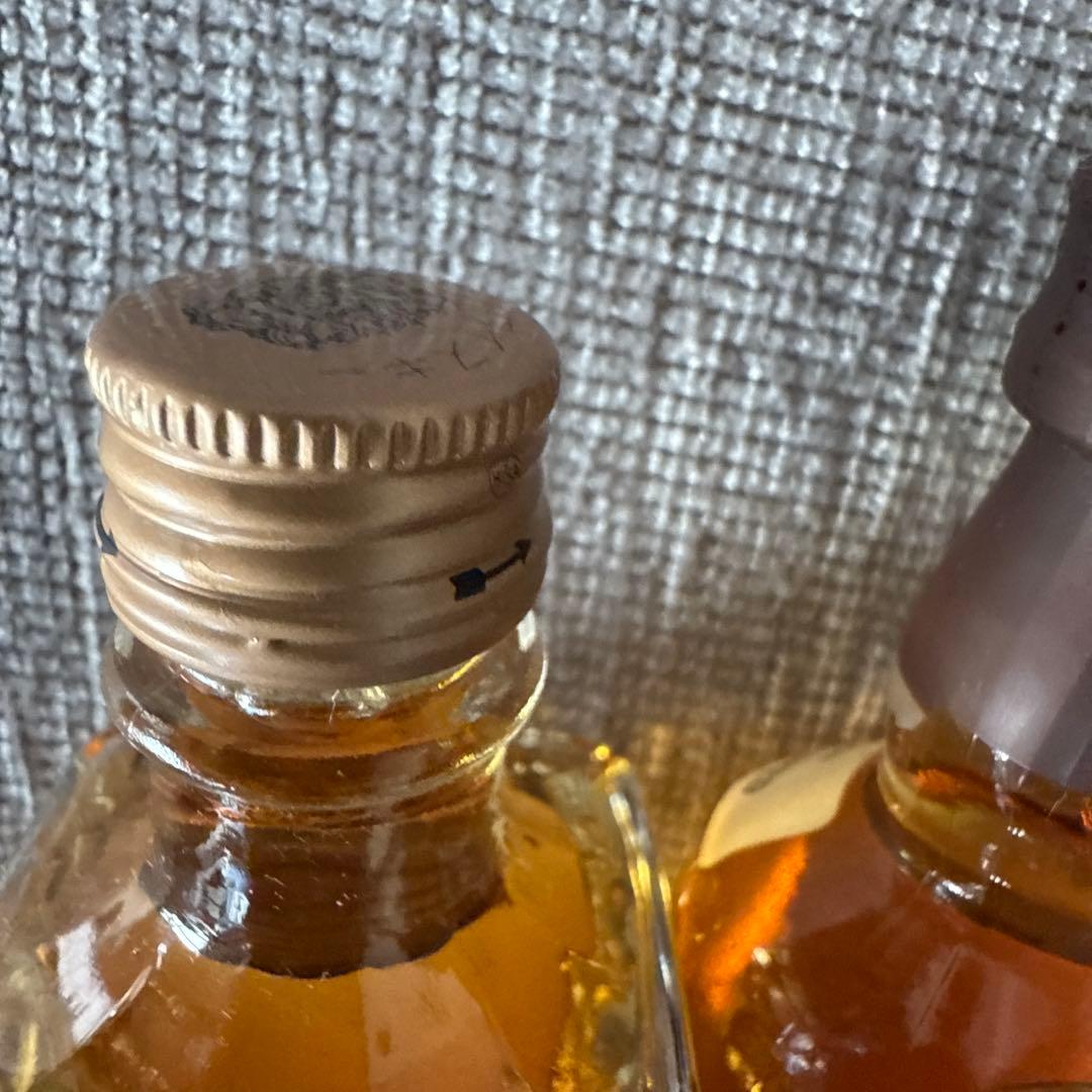 り*う様 日本のウイスキーコレクション　ミニボトル5本セット