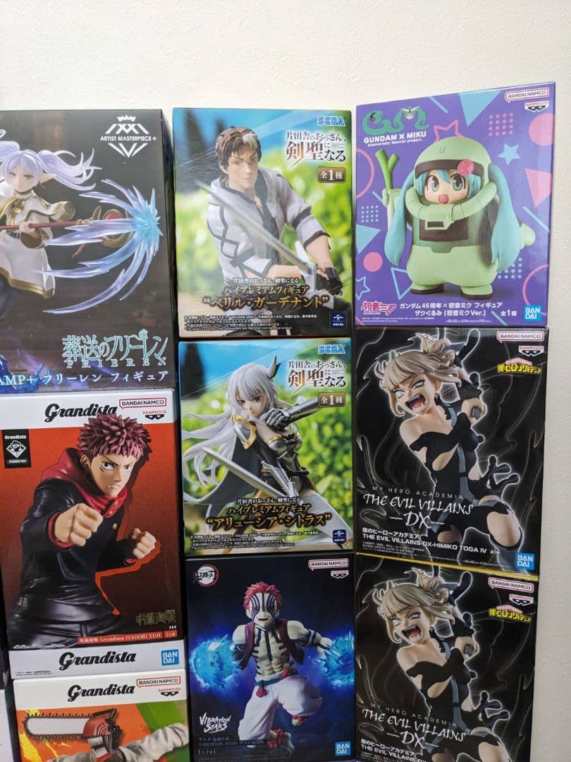 【新品・未開封】最新プライズフィギュア　全31種セット