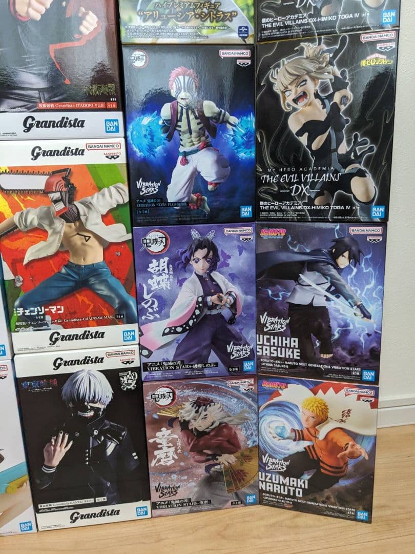 【新品・未開封】最新プライズフィギュア　全31種セット