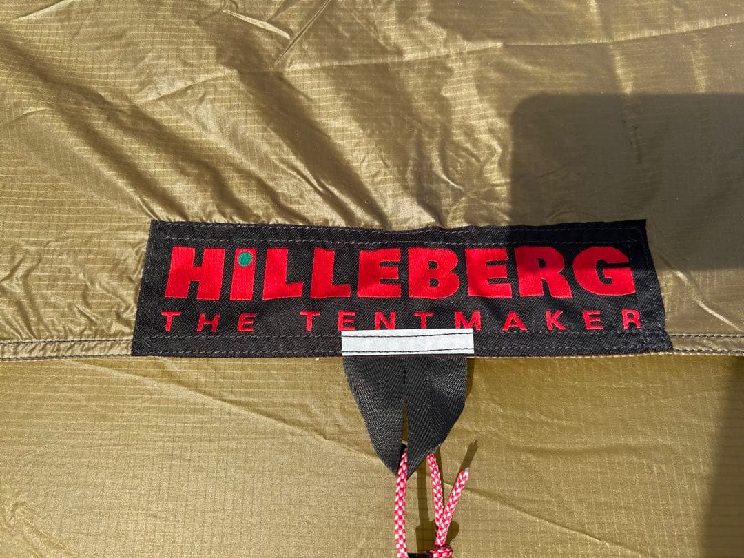 ヒルバーグ　サイタリスサンド　フットプリント付き