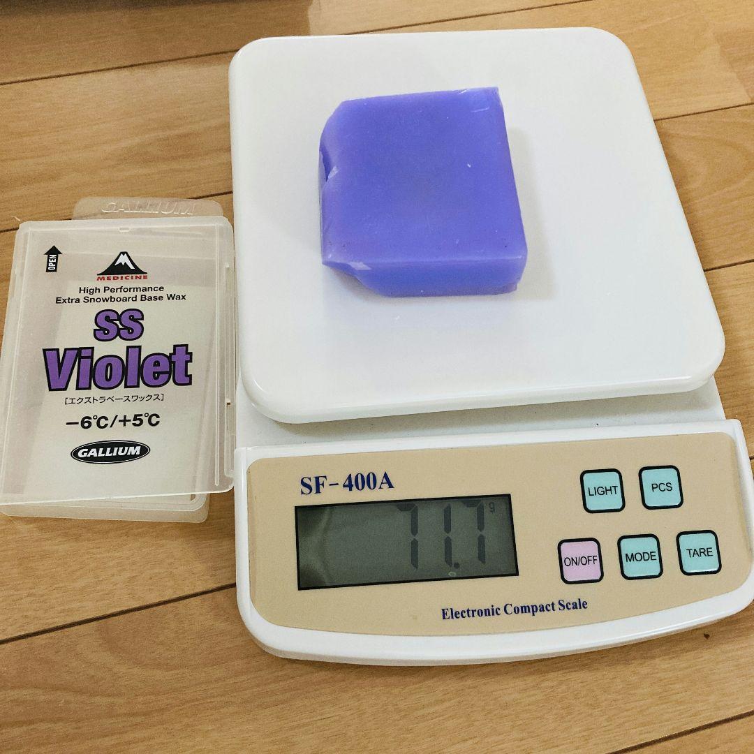 スノーボード ワックス アイロン セット