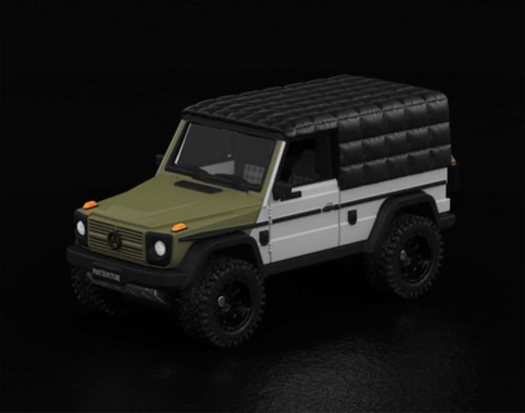 ホットウィール モンクレール ベンツ Gクラス MONCLER RLC