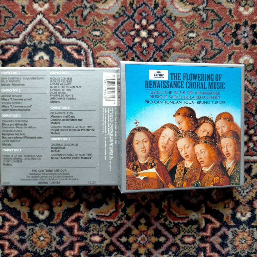 クラシック The Flowering of Renaissance Choral Musi