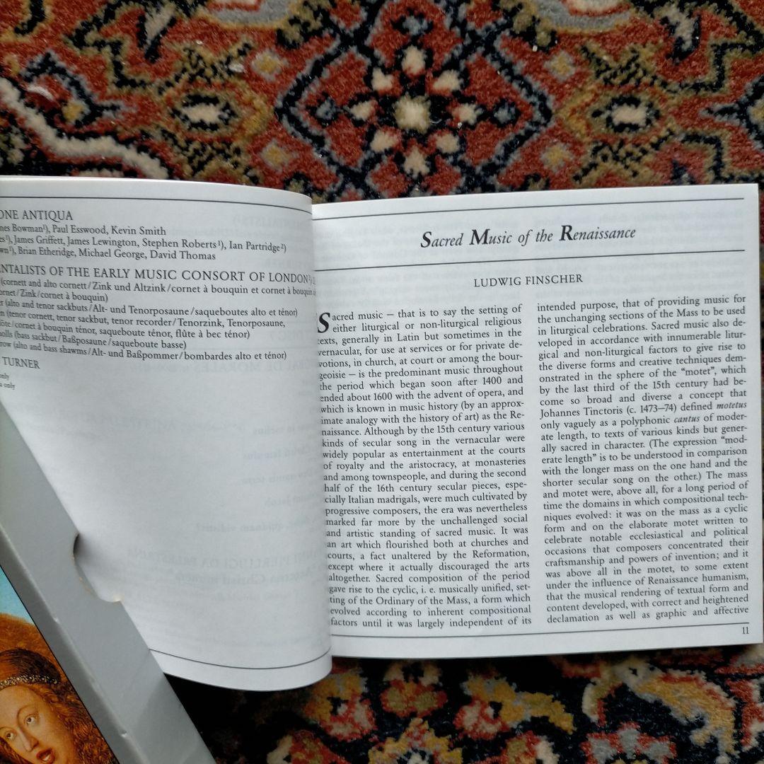 クラシック The Flowering of Renaissance Choral Musi