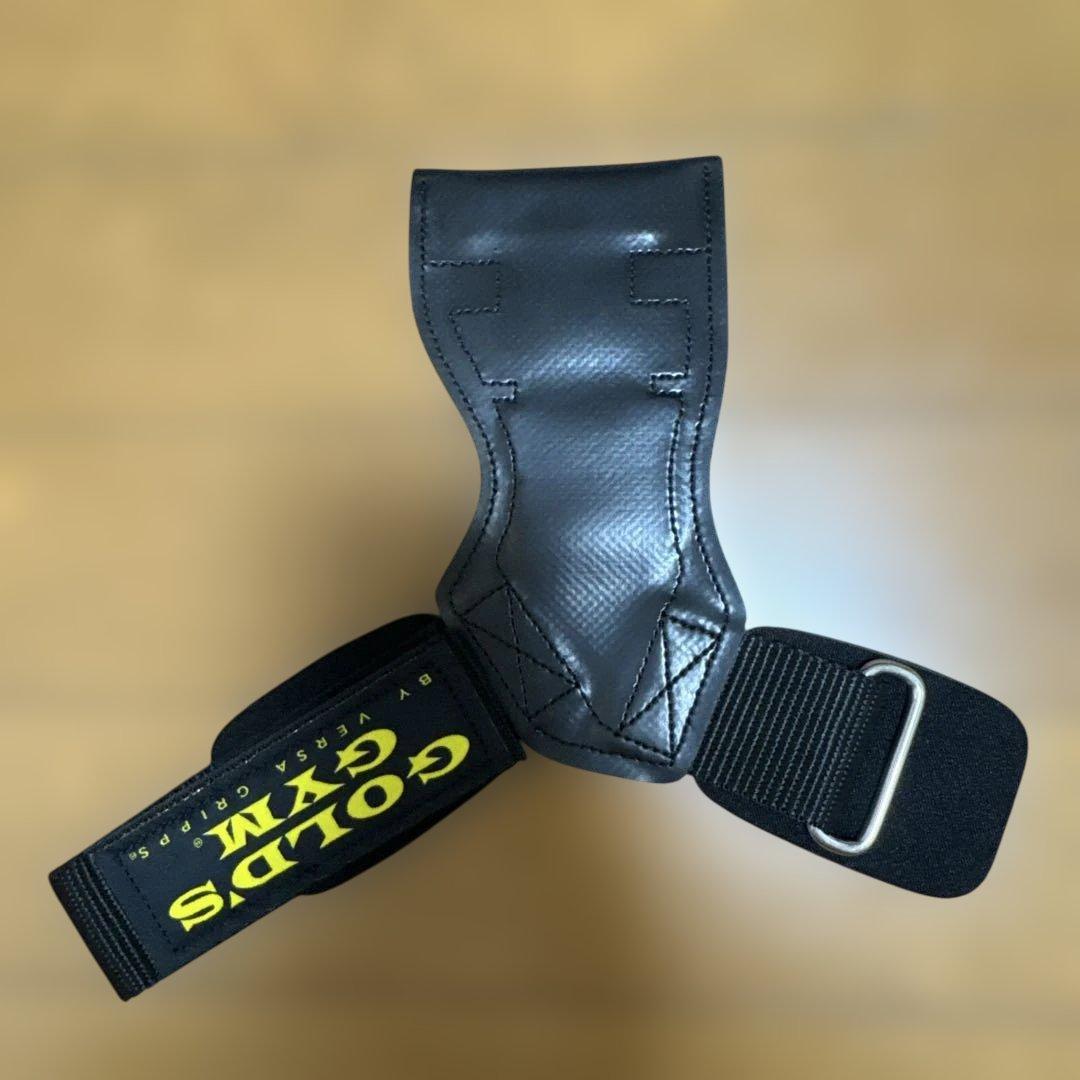 GOLD'S GYM パワーグリップ ブラック Mサイズ