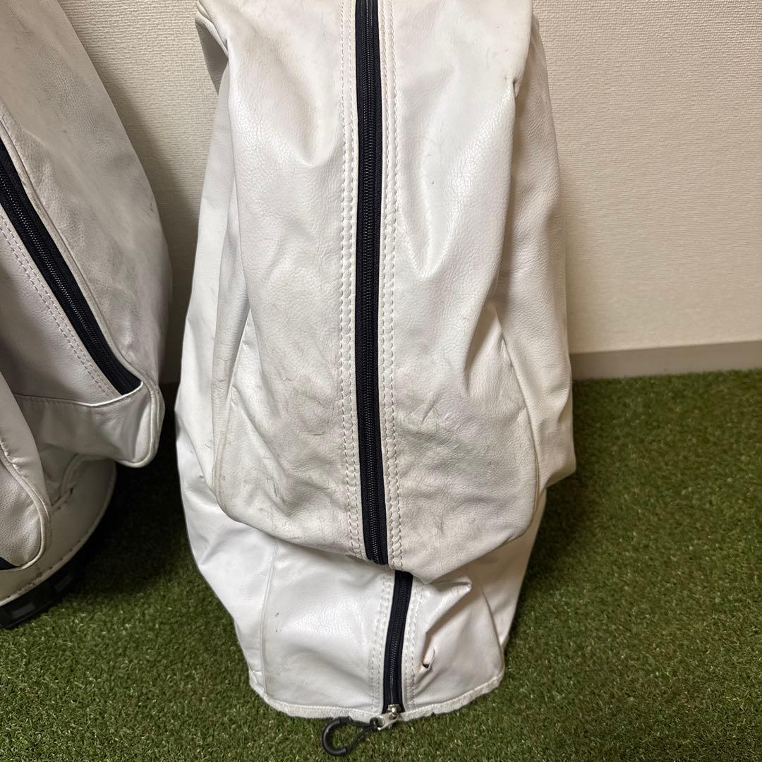 YONEX ヨネックス キャディバッグ ホワイト 2018年モデル