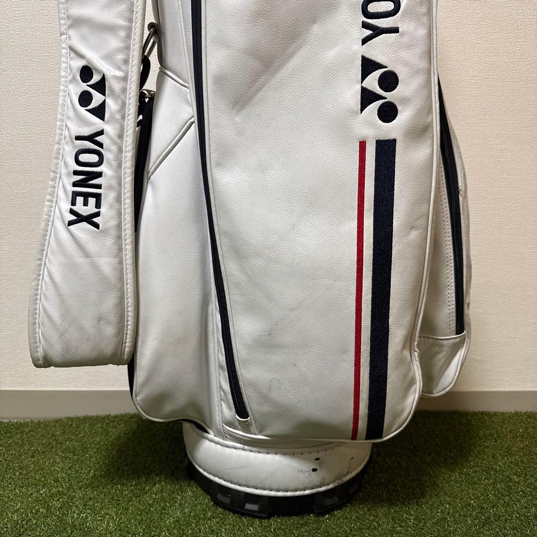 YONEX ヨネックス キャディバッグ ホワイト 2018年モデル