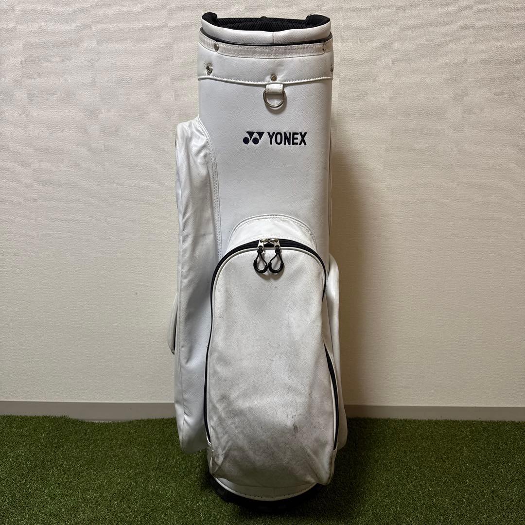 YONEX ヨネックス キャディバッグ ホワイト 2018年モデル