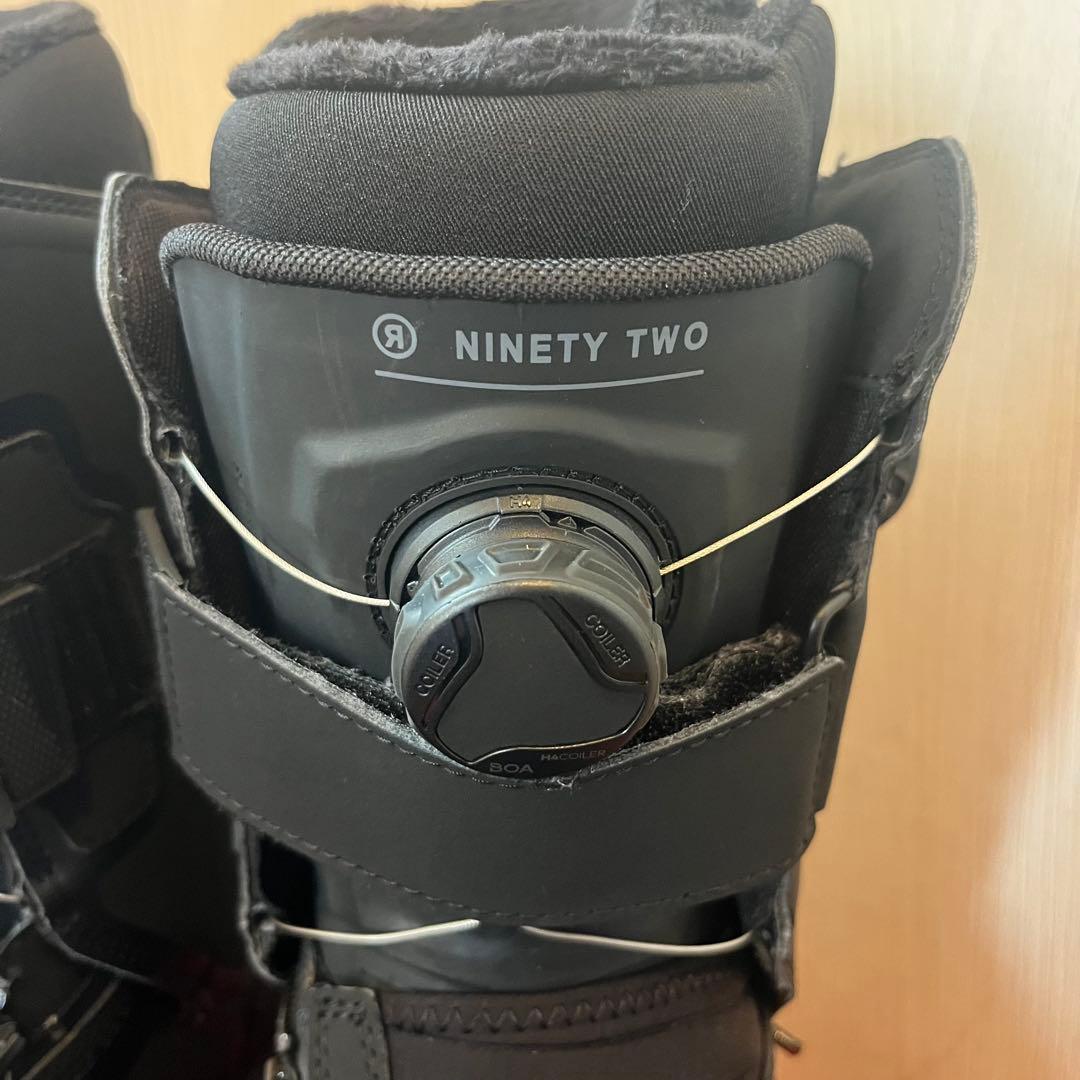 週末セール！2026 RIDE ライド THE 92 BLACK 26.5cm