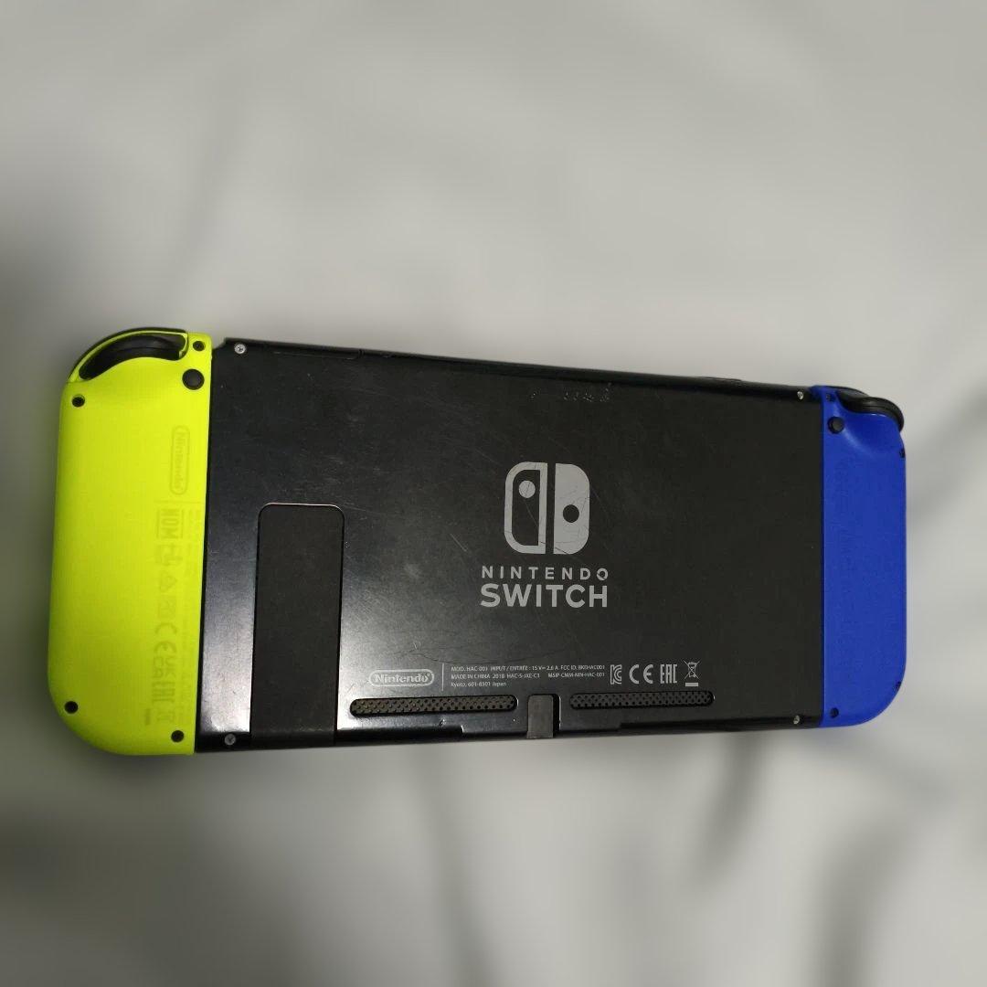 Nintendo Switch 本体 青/黄 Joy-Con