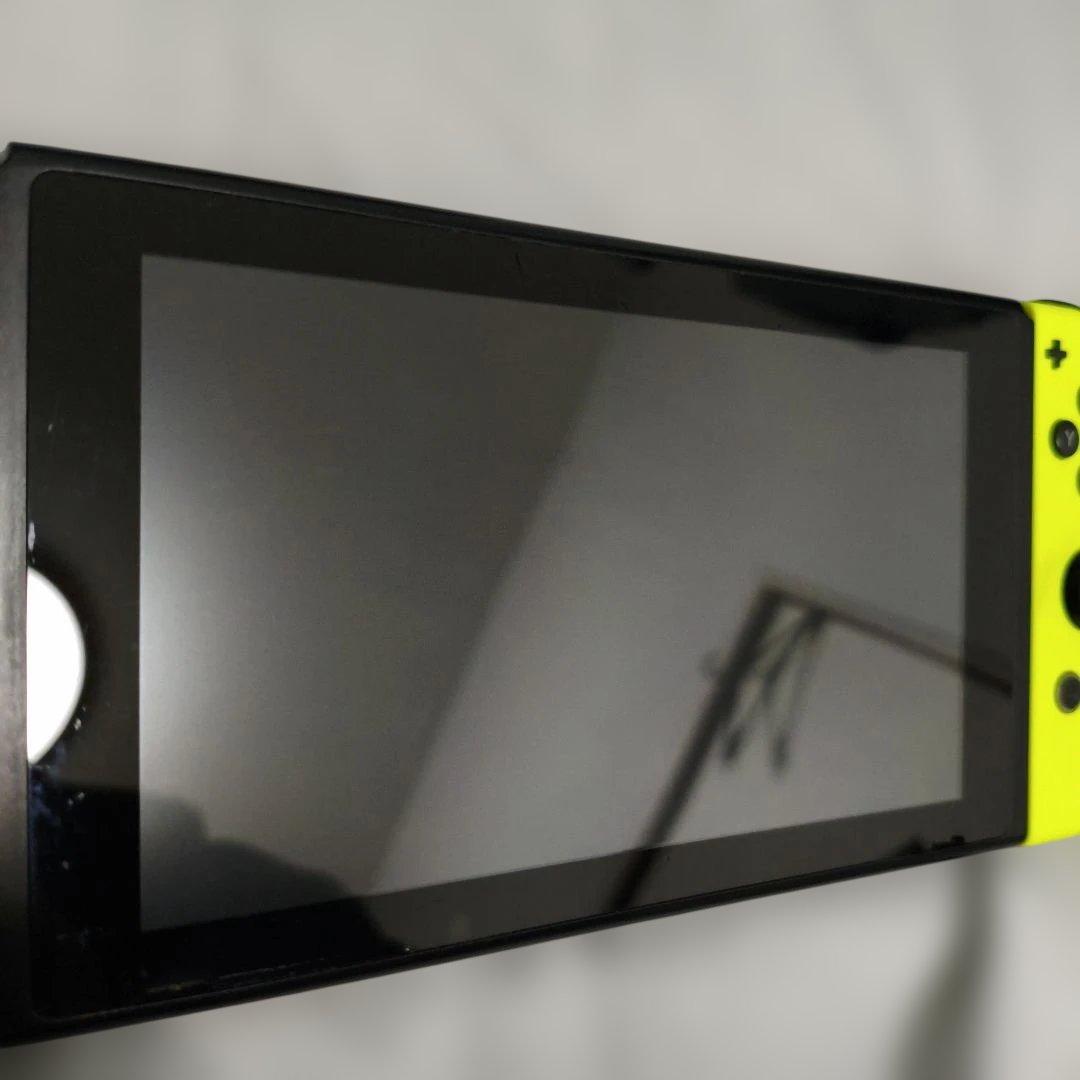 Nintendo Switch 本体 青/黄 Joy-Con