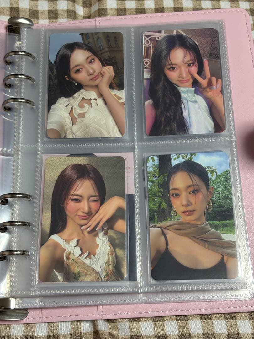 TWICE トレカ　ナヨン　ツウィ　モモ