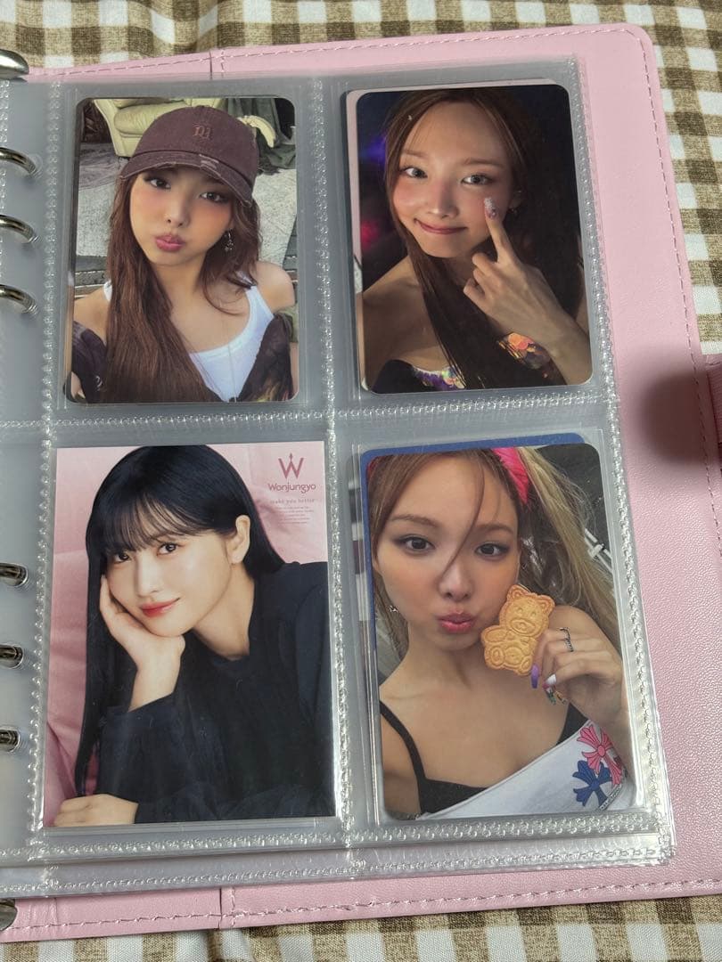 TWICE トレカ　ナヨン　ツウィ　モモ