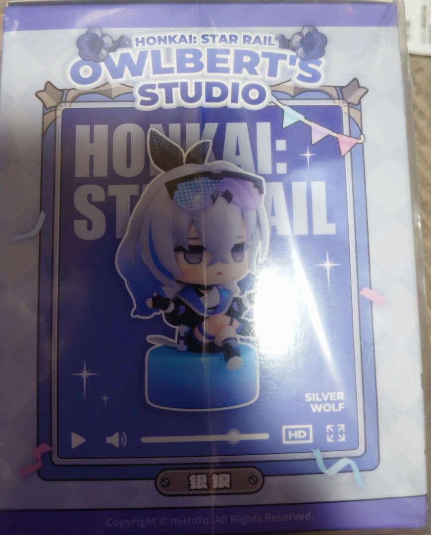 銀狼フィギュア Honkai: Star Rail